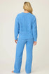 Pj Salvage Chenille Cable Knit Lounge Set